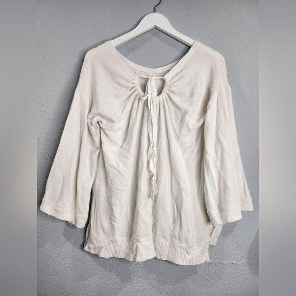 Saturday Sunday by Anthropologie off white sweater - Picture 2 of 9